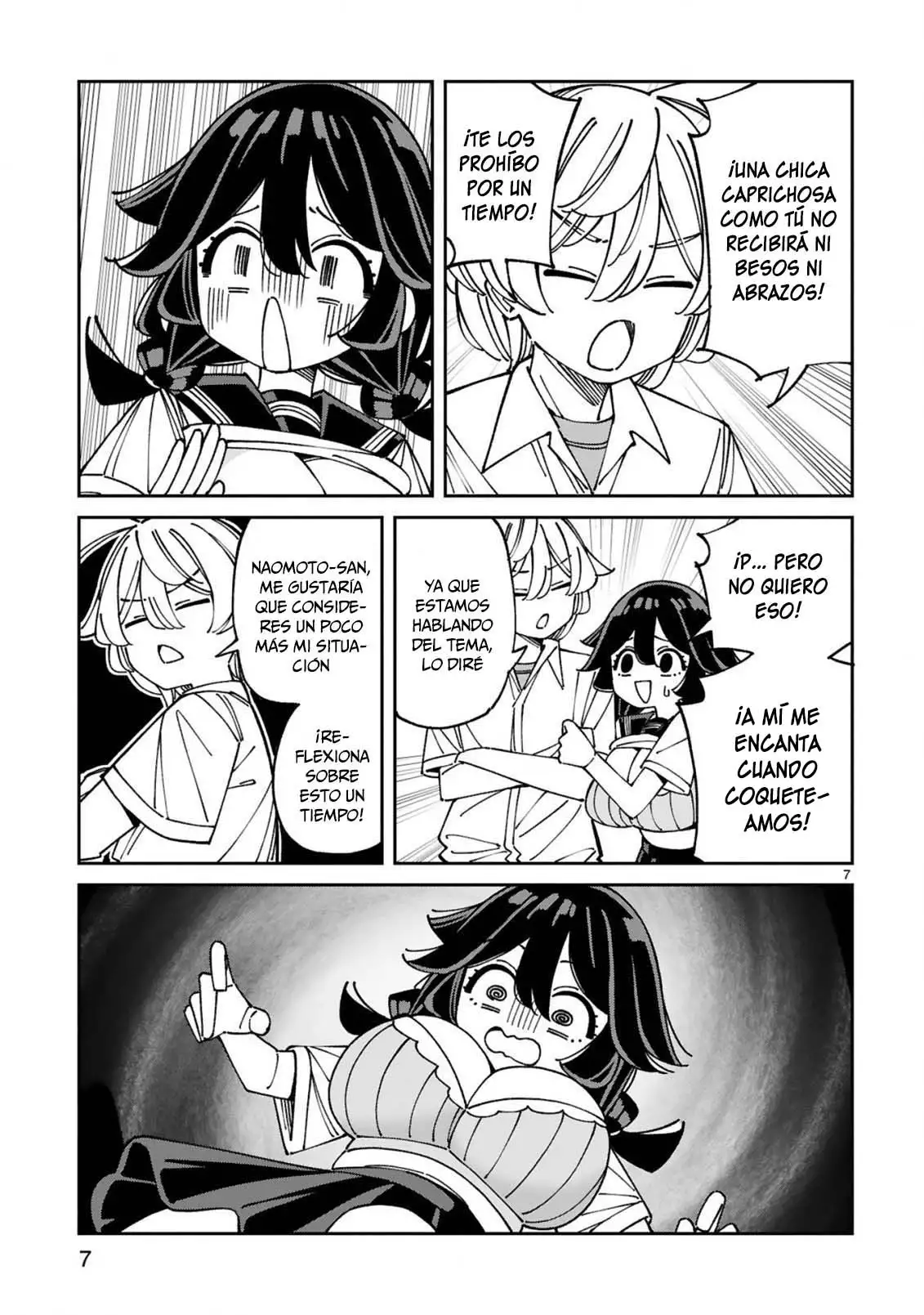 Uso kareshi demo iikara tonikaku shitai mashiro-chan - Capítulo 24 - Página 8 - LectorTMOo