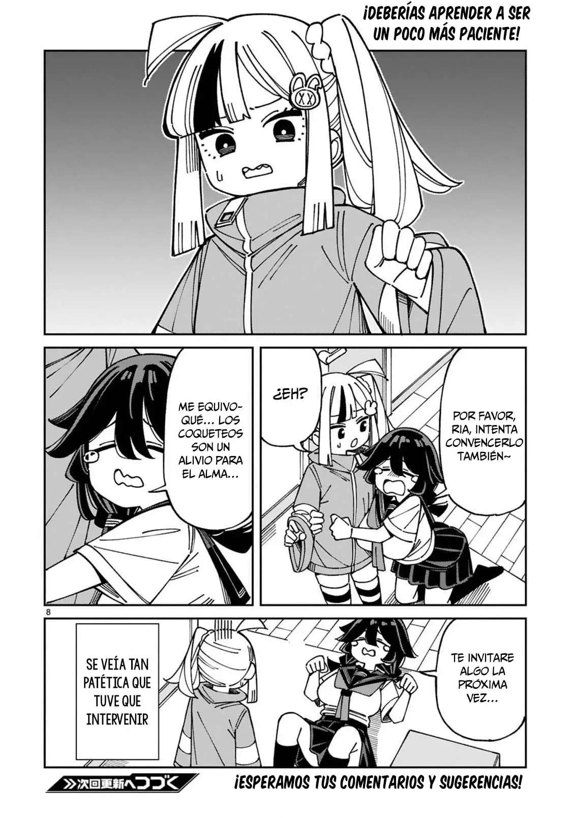 Uso kareshi demo iikara tonikaku shitai mashiro-chan - Capítulo 24 - Página 9 - LectorTMOo