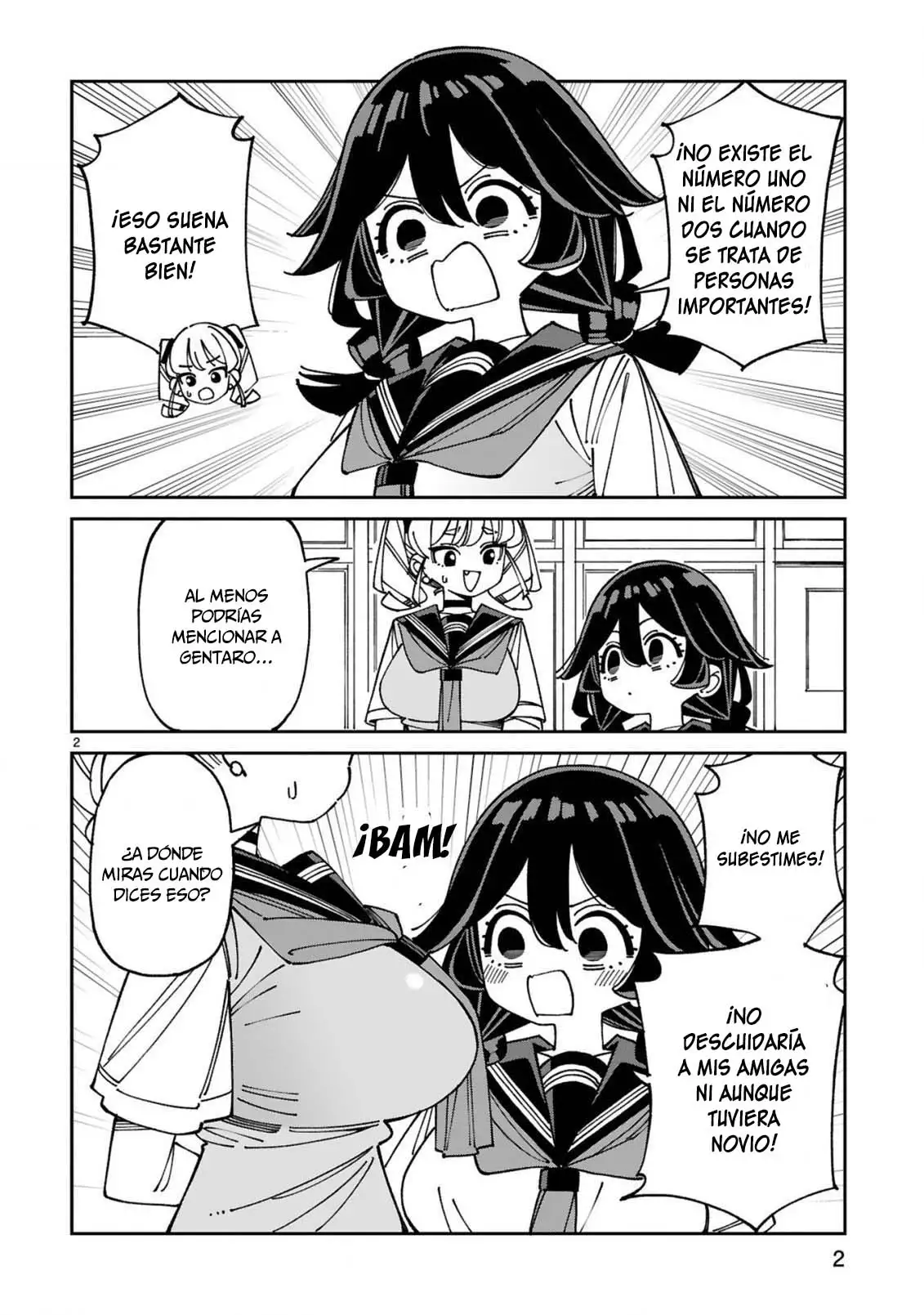 Uso kareshi demo iikara tonikaku shitai mashiro-chan - Capítulo 25.5 - Página 3 - LectorTMOo