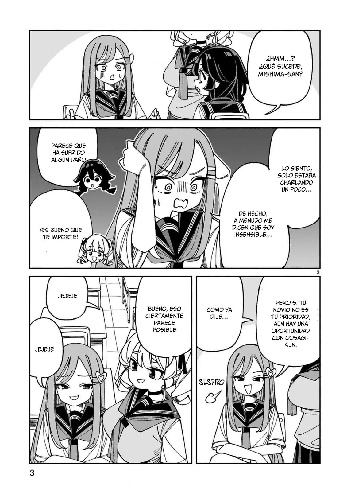 Uso kareshi demo iikara tonikaku shitai mashiro-chan - Capítulo 25.5 - Página 4 - LectorTMOo