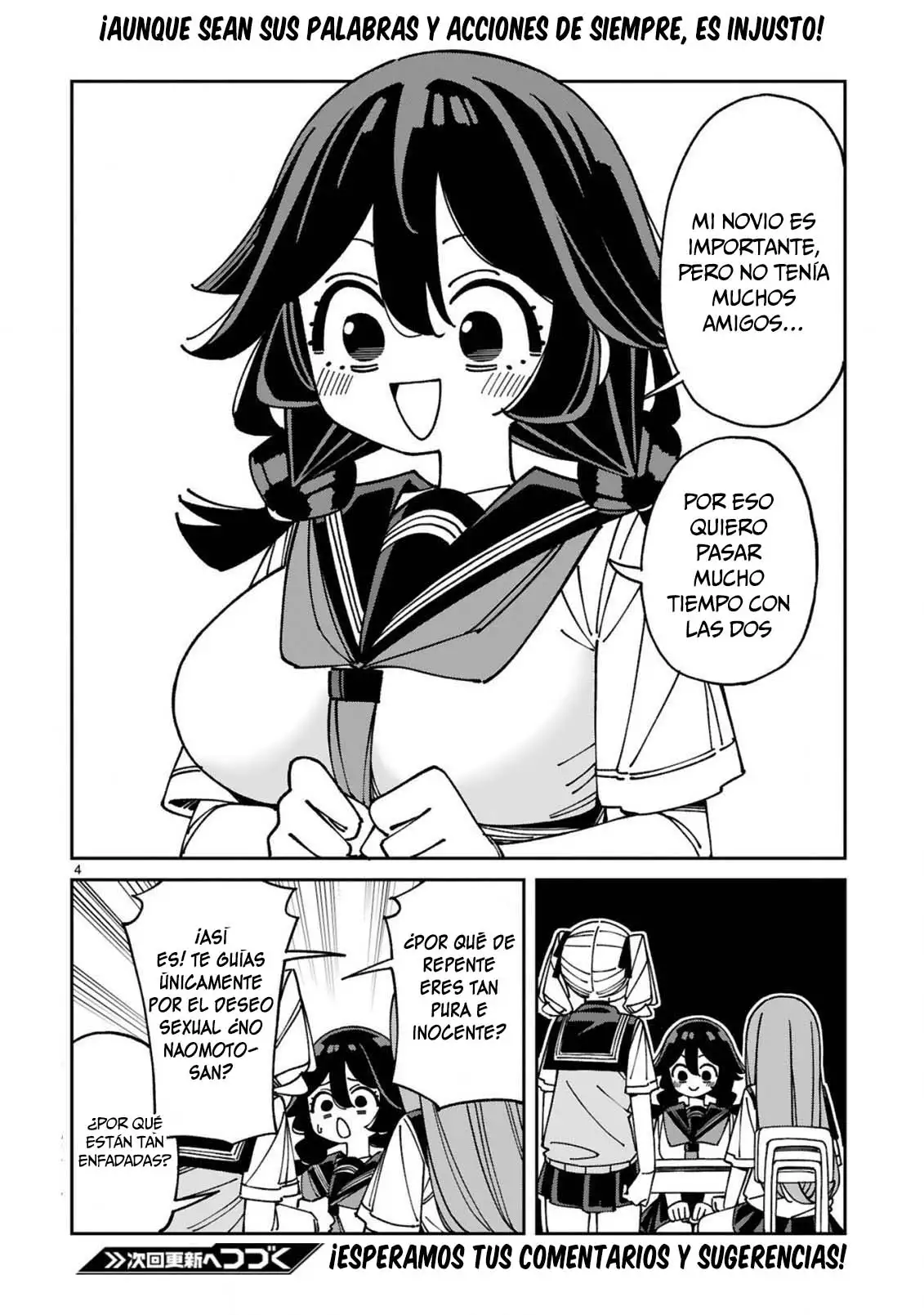 Uso kareshi demo iikara tonikaku shitai mashiro-chan - Capítulo 25.5 - Página 5 - LectorTMOo