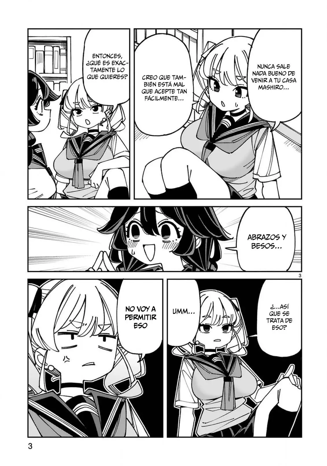 Uso kareshi demo iikara tonikaku shitai mashiro-chan - Capítulo 25 - Página 4 - LectorTMOo