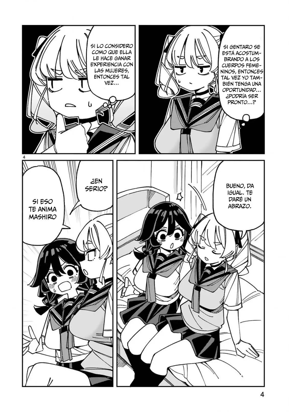Uso kareshi demo iikara tonikaku shitai mashiro-chan - Capítulo 25 - Página 5 - LectorTMOo