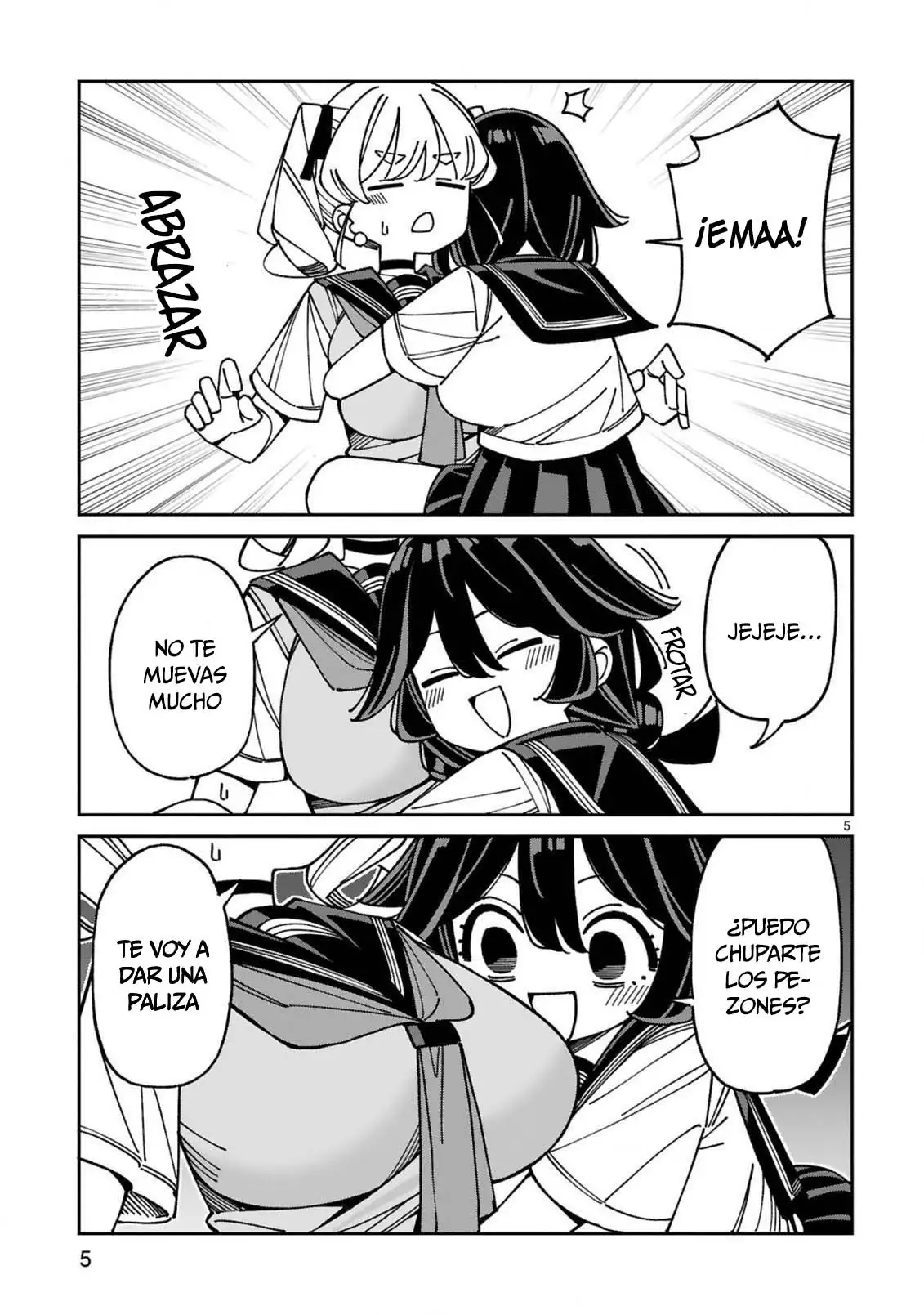 Uso kareshi demo iikara tonikaku shitai mashiro-chan - Capítulo 25 - Página 6 - LectorTMOo