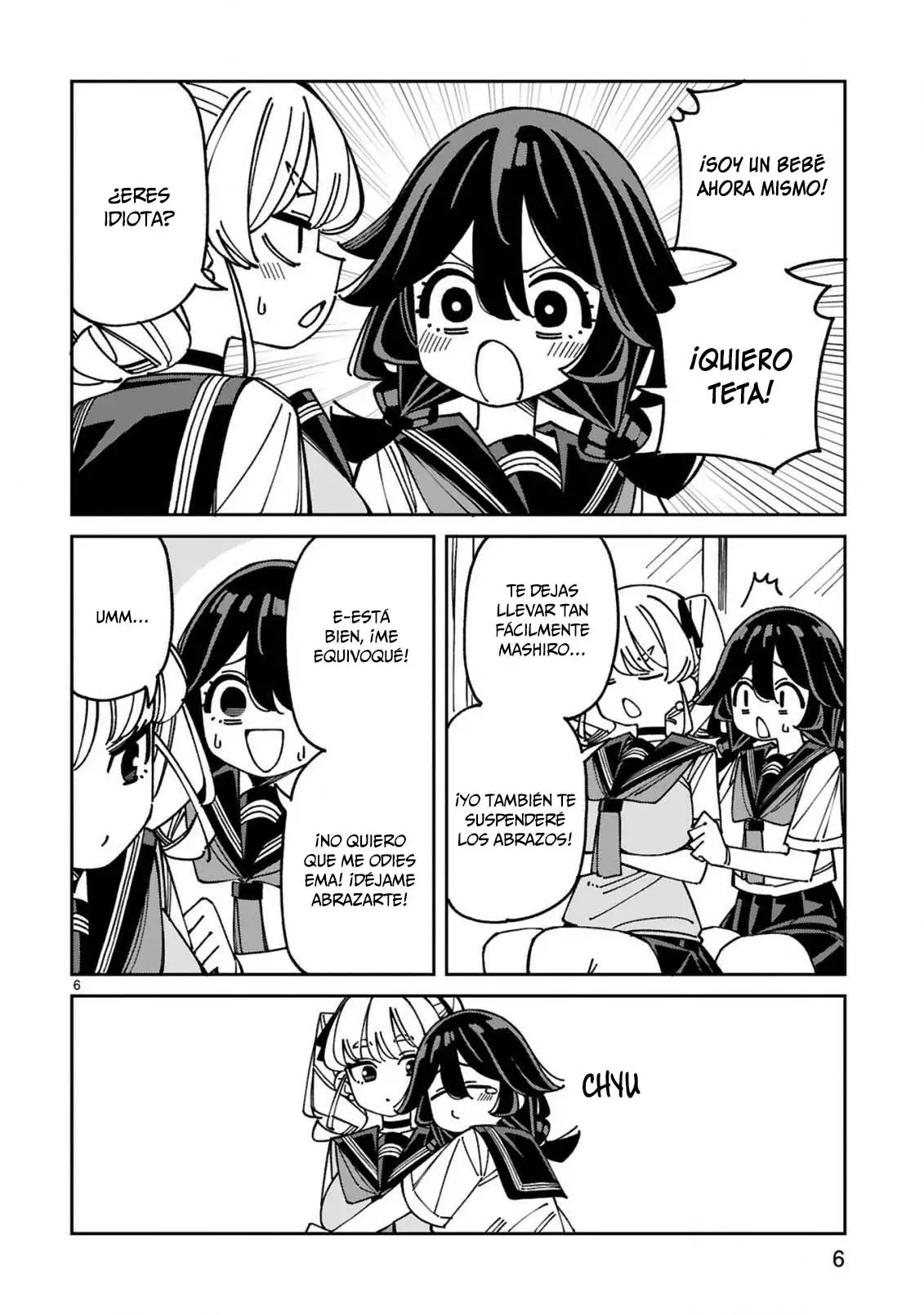 Uso kareshi demo iikara tonikaku shitai mashiro-chan - Capítulo 25 - Página 7 - LectorTMOo