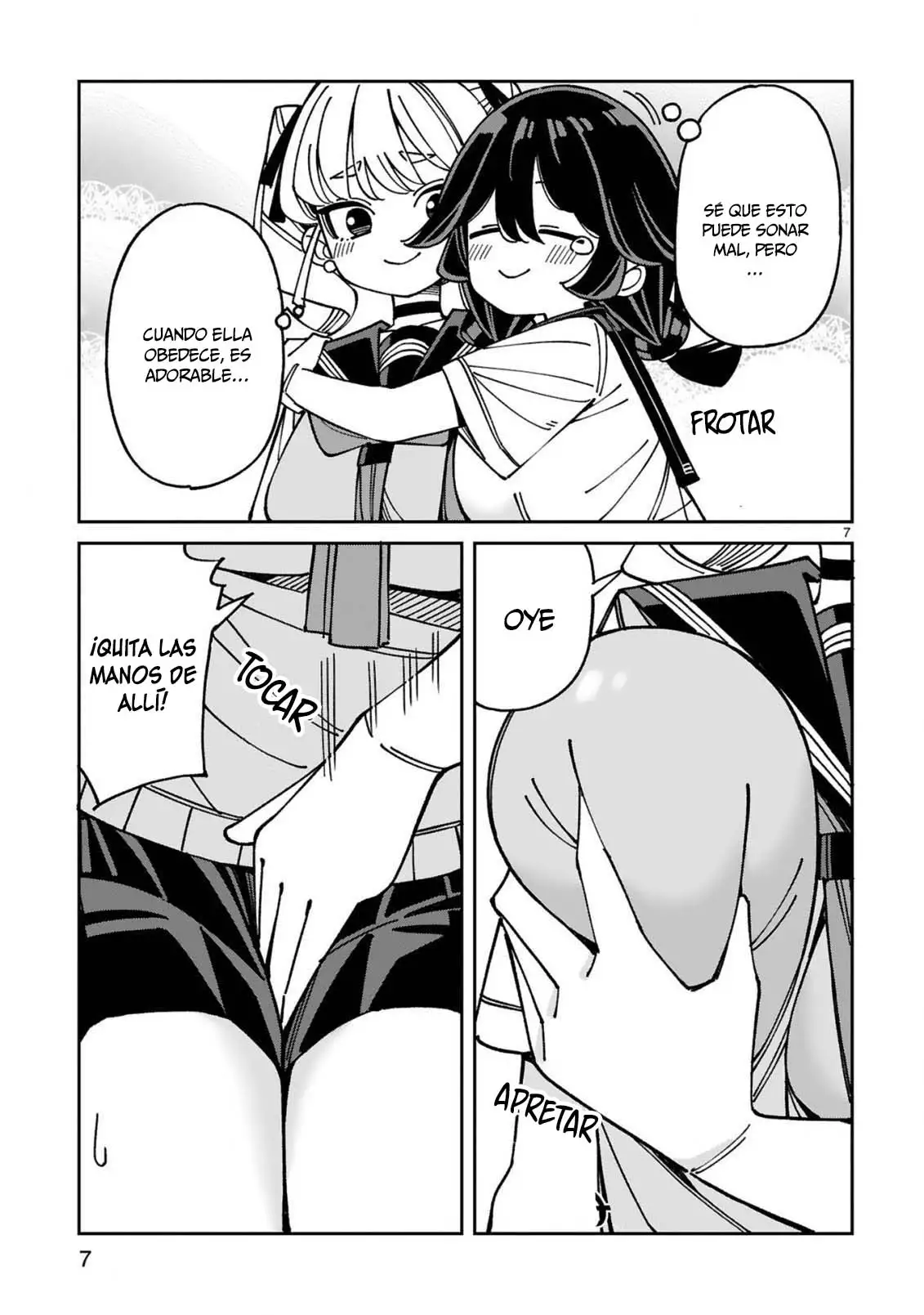 Uso kareshi demo iikara tonikaku shitai mashiro-chan - Capítulo 25 - Página 8 - LectorTMOo