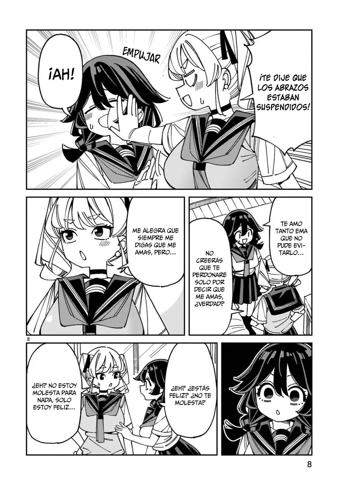Uso kareshi demo iikara tonikaku shitai mashiro-chan - Capítulo 25 - Página 9 - LectorTMOo