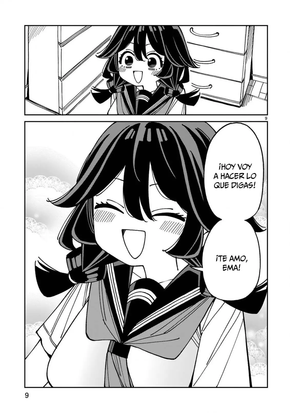 Uso kareshi demo iikara tonikaku shitai mashiro-chan - Capítulo 25 - Página 10 - LectorTMOo