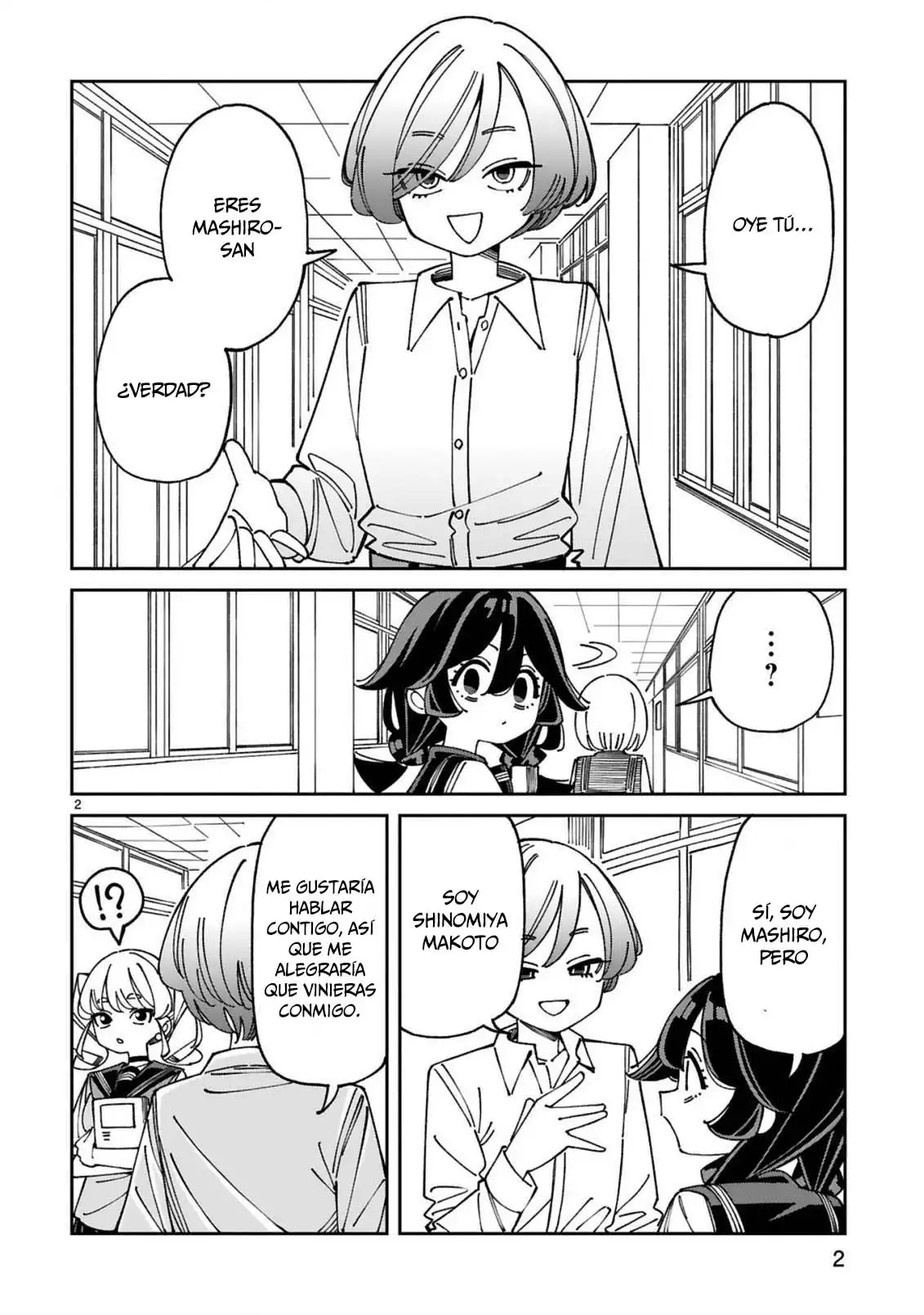 Uso kareshi demo iikara tonikaku shitai mashiro-chan - Capítulo 26 - Página 3 - LectorTMOo