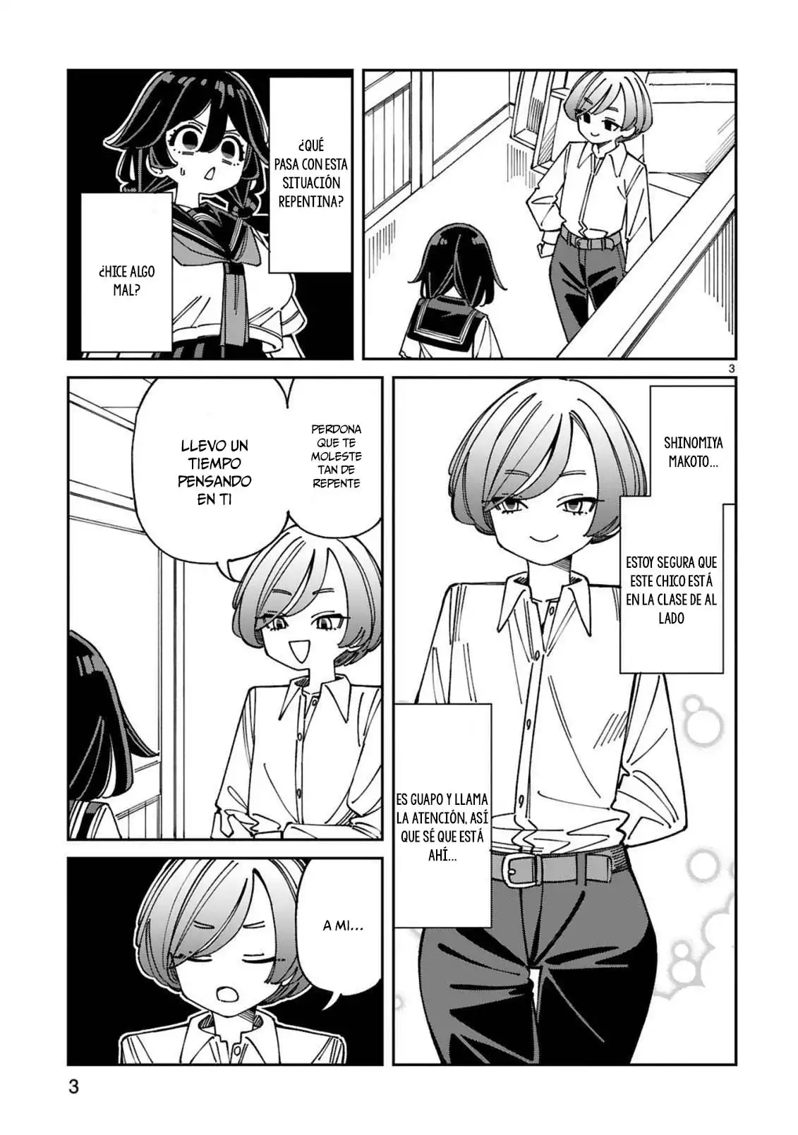 Uso kareshi demo iikara tonikaku shitai mashiro-chan - Capítulo 26 - Página 4 - LectorTMOo