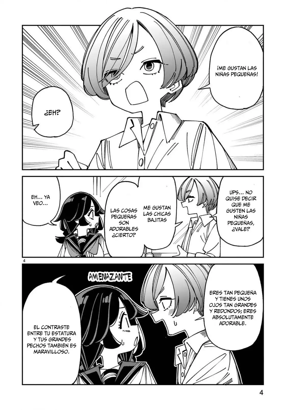 Uso kareshi demo iikara tonikaku shitai mashiro-chan - Capítulo 26 - Página 5 - LectorTMOo