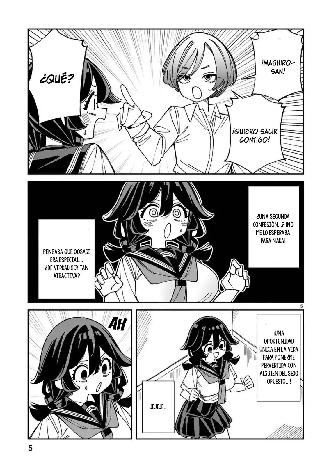 Uso kareshi demo iikara tonikaku shitai mashiro-chan - Capítulo 26 - Página 6 - LectorTMOo