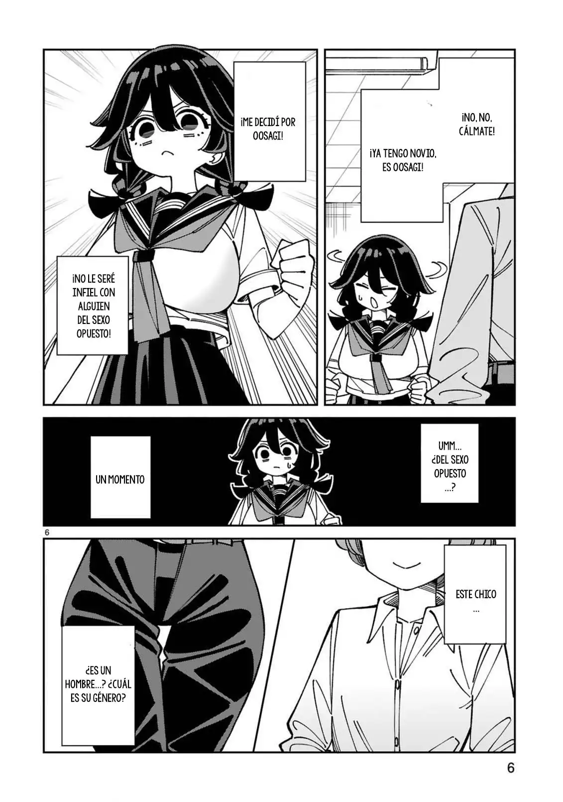 Uso kareshi demo iikara tonikaku shitai mashiro-chan - Capítulo 26 - Página 7 - LectorTMOo