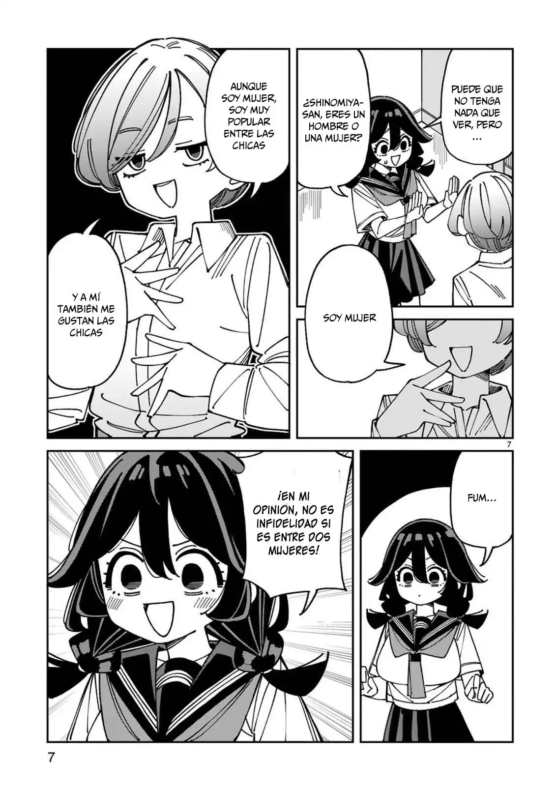 Uso kareshi demo iikara tonikaku shitai mashiro-chan - Capítulo 26 - Página 8 - LectorTMOo