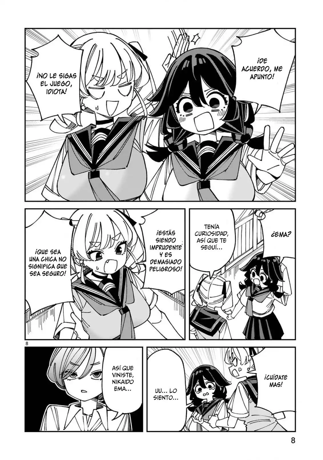 Uso kareshi demo iikara tonikaku shitai mashiro-chan - Capítulo 26 - Página 9 - LectorTMOo
