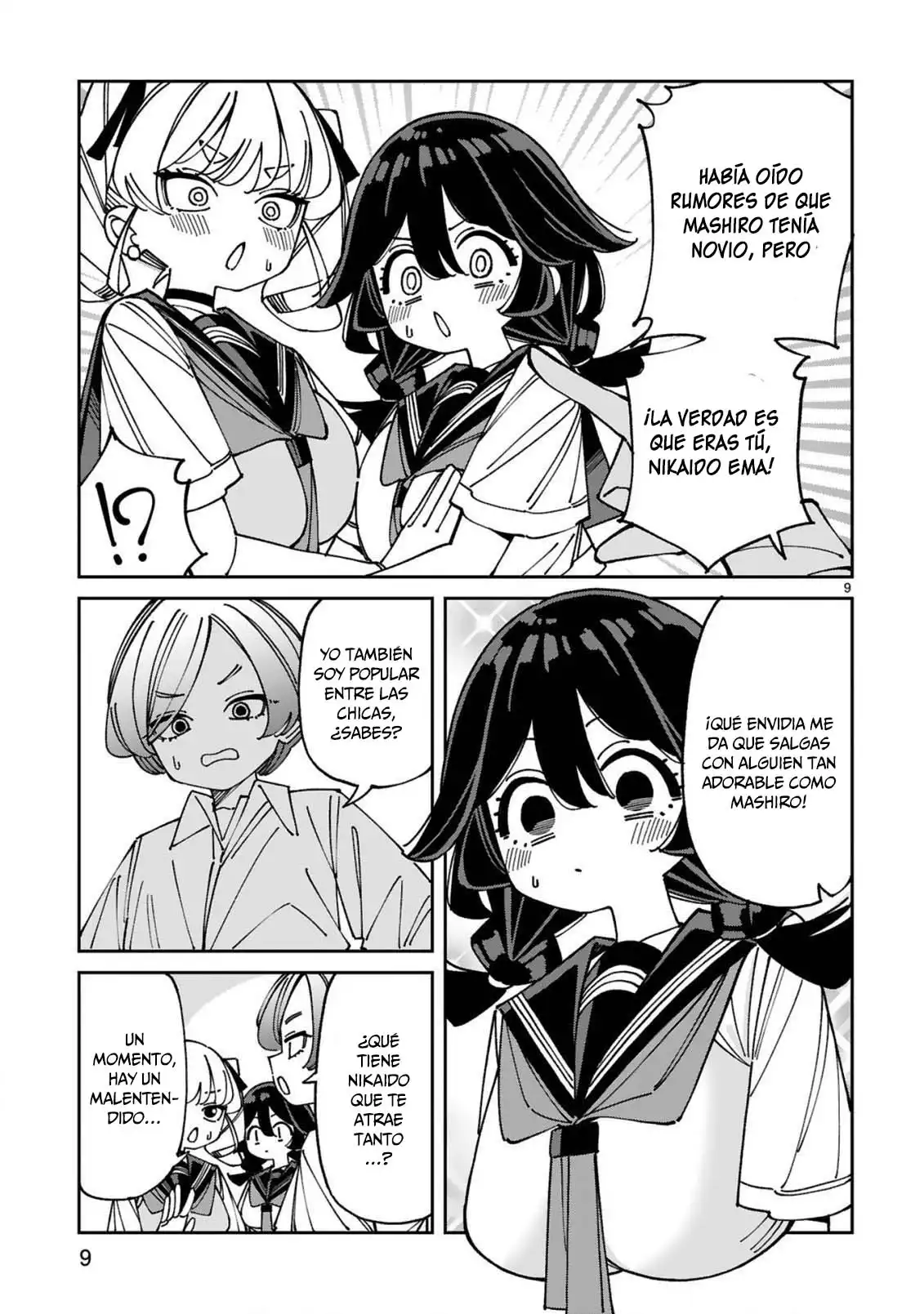 Uso kareshi demo iikara tonikaku shitai mashiro-chan - Capítulo 26 - Página 10 - LectorTMOo