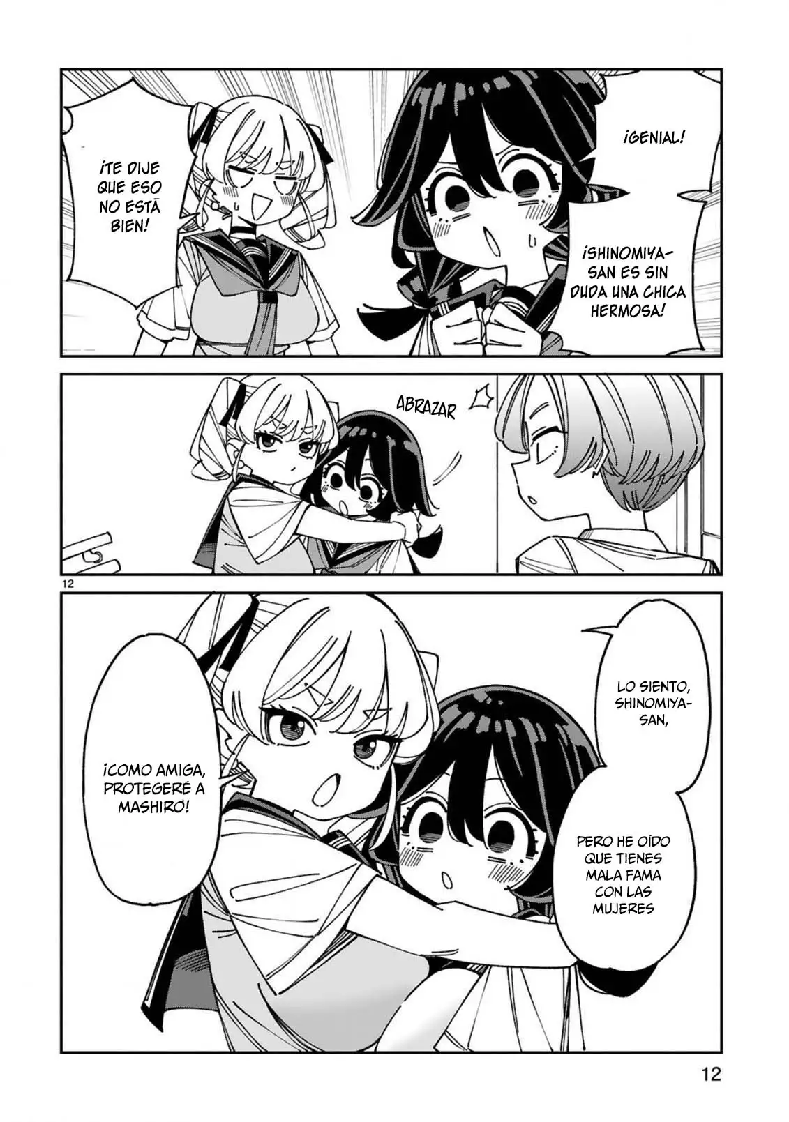 Uso kareshi demo iikara tonikaku shitai mashiro-chan - Capítulo 26 - Página 13 - LectorTMOo