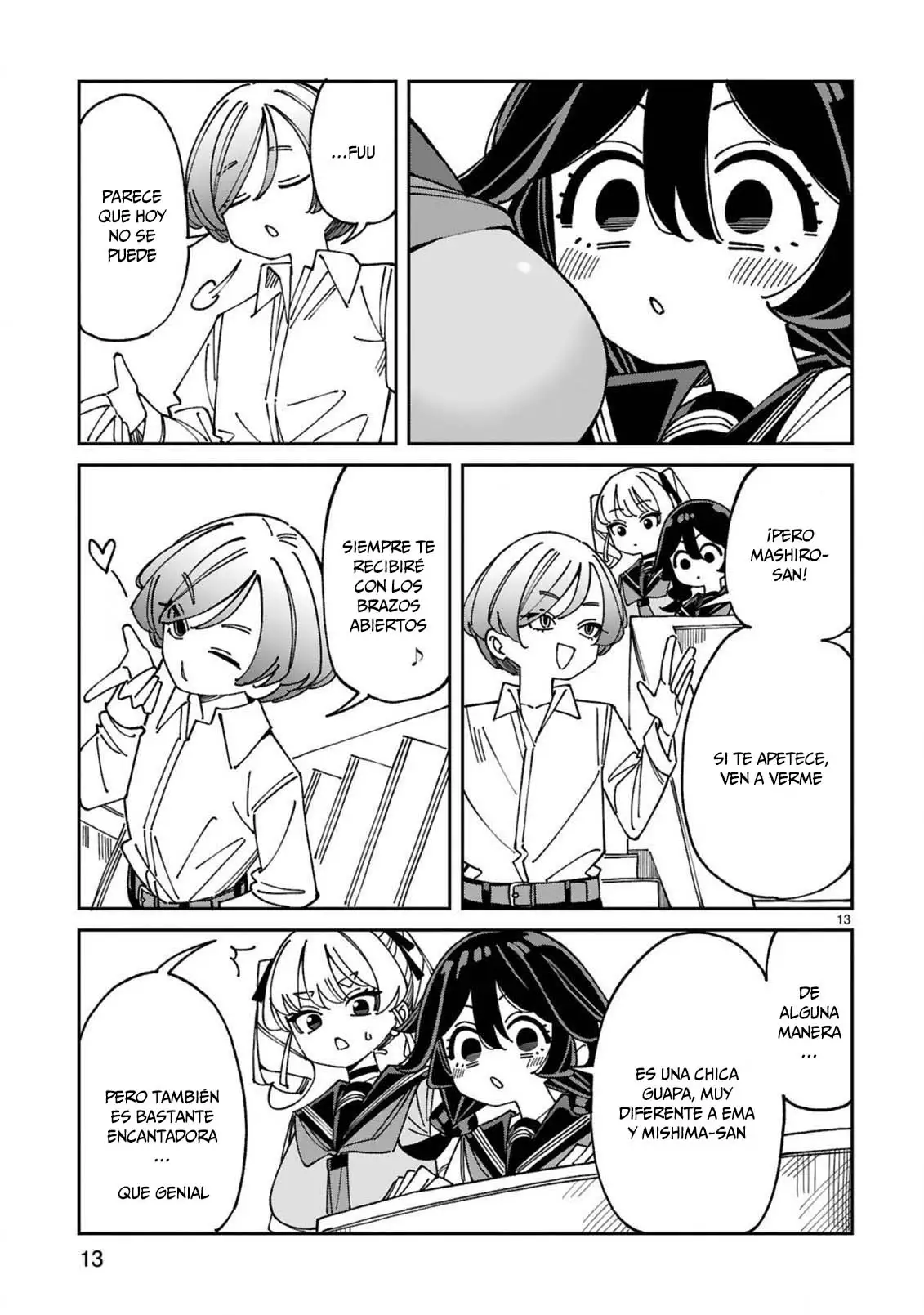 Uso kareshi demo iikara tonikaku shitai mashiro-chan - Capítulo 26 - Página 14 - LectorTMOo