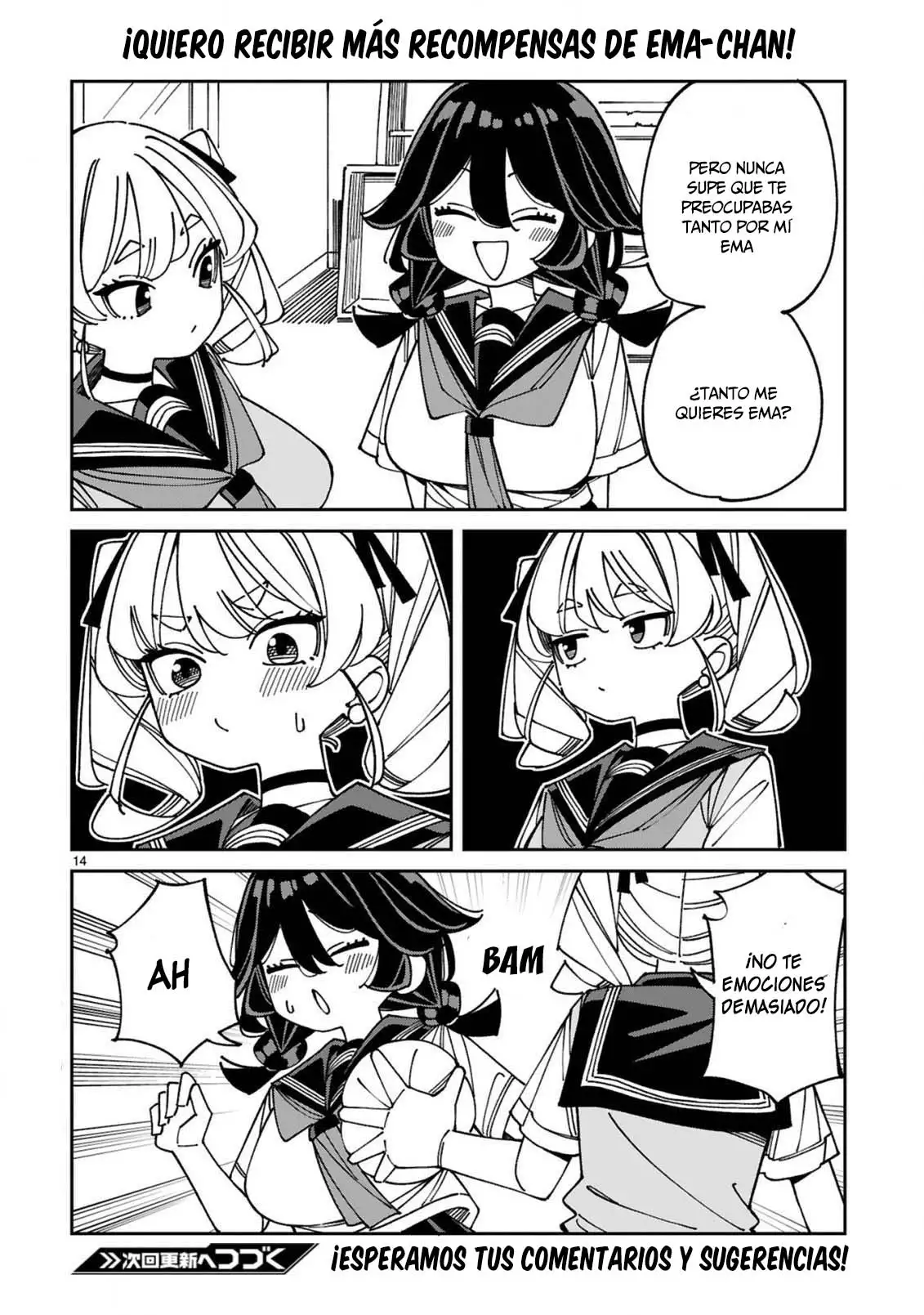 Uso kareshi demo iikara tonikaku shitai mashiro-chan - Capítulo 26 - Página 15 - LectorTMOo