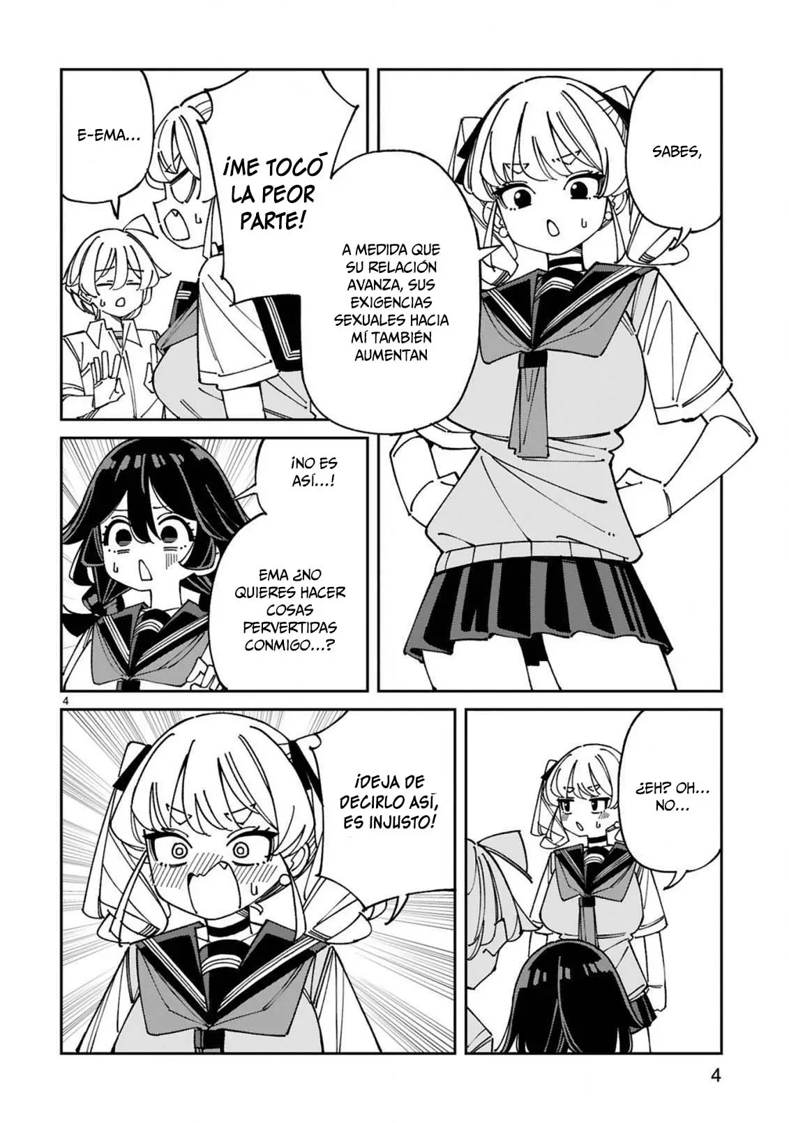 Uso kareshi demo iikara tonikaku shitai mashiro-chan - Capítulo 27 - Página 5 - LectorTMOo