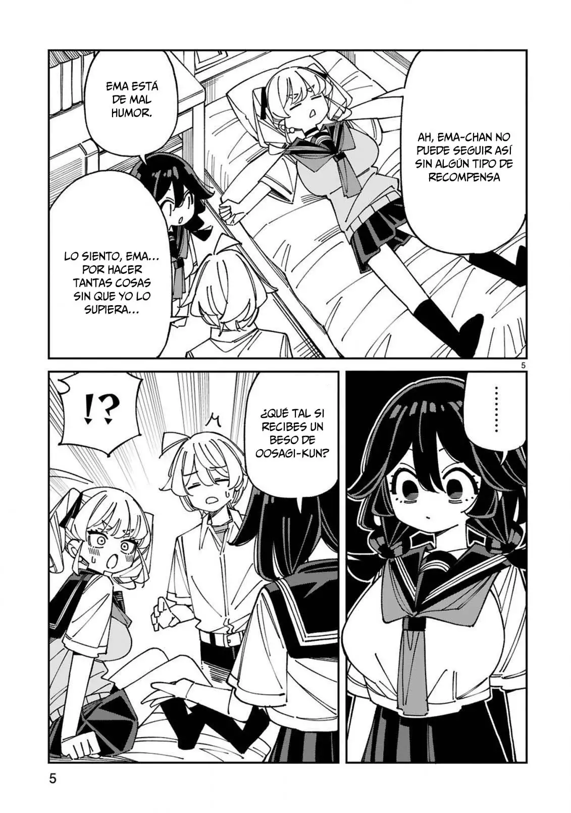 Uso kareshi demo iikara tonikaku shitai mashiro-chan - Capítulo 27 - Página 6 - LectorTMOo