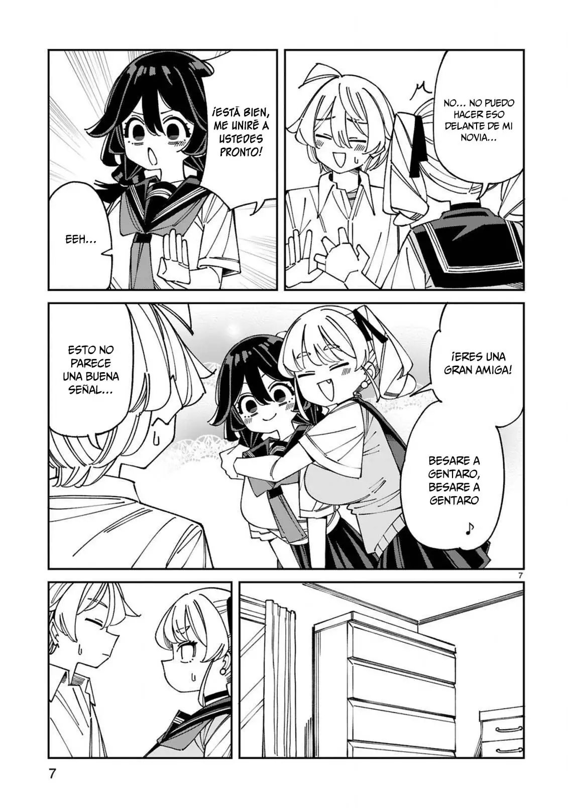 Uso kareshi demo iikara tonikaku shitai mashiro-chan - Capítulo 27 - Página 8 - LectorTMOo
