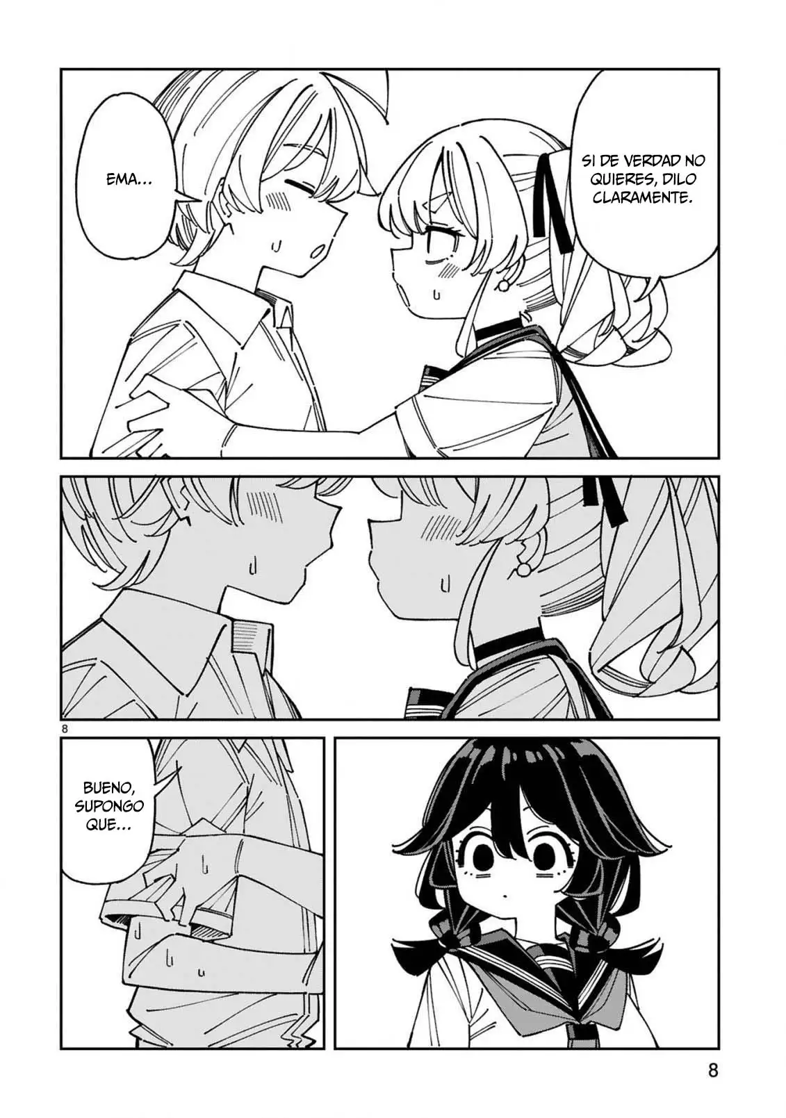 Uso kareshi demo iikara tonikaku shitai mashiro-chan - Capítulo 27 - Página 9 - LectorTMOo