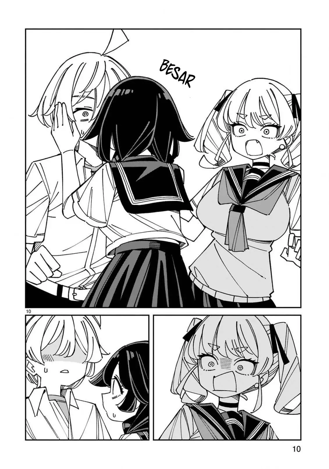 Uso kareshi demo iikara tonikaku shitai mashiro-chan - Capítulo 27 - Página 11 - LectorTMOo