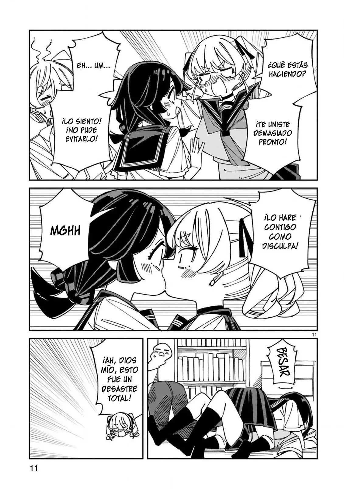 Uso kareshi demo iikara tonikaku shitai mashiro-chan - Capítulo 27 - Página 12 - LectorTMOo