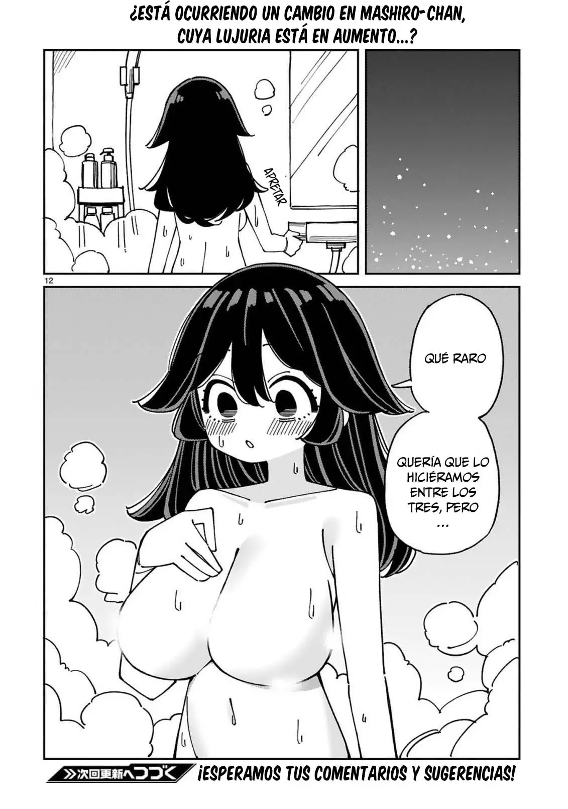 Uso kareshi demo iikara tonikaku shitai mashiro-chan - Capítulo 27 - Página 13 - LectorTMOo
