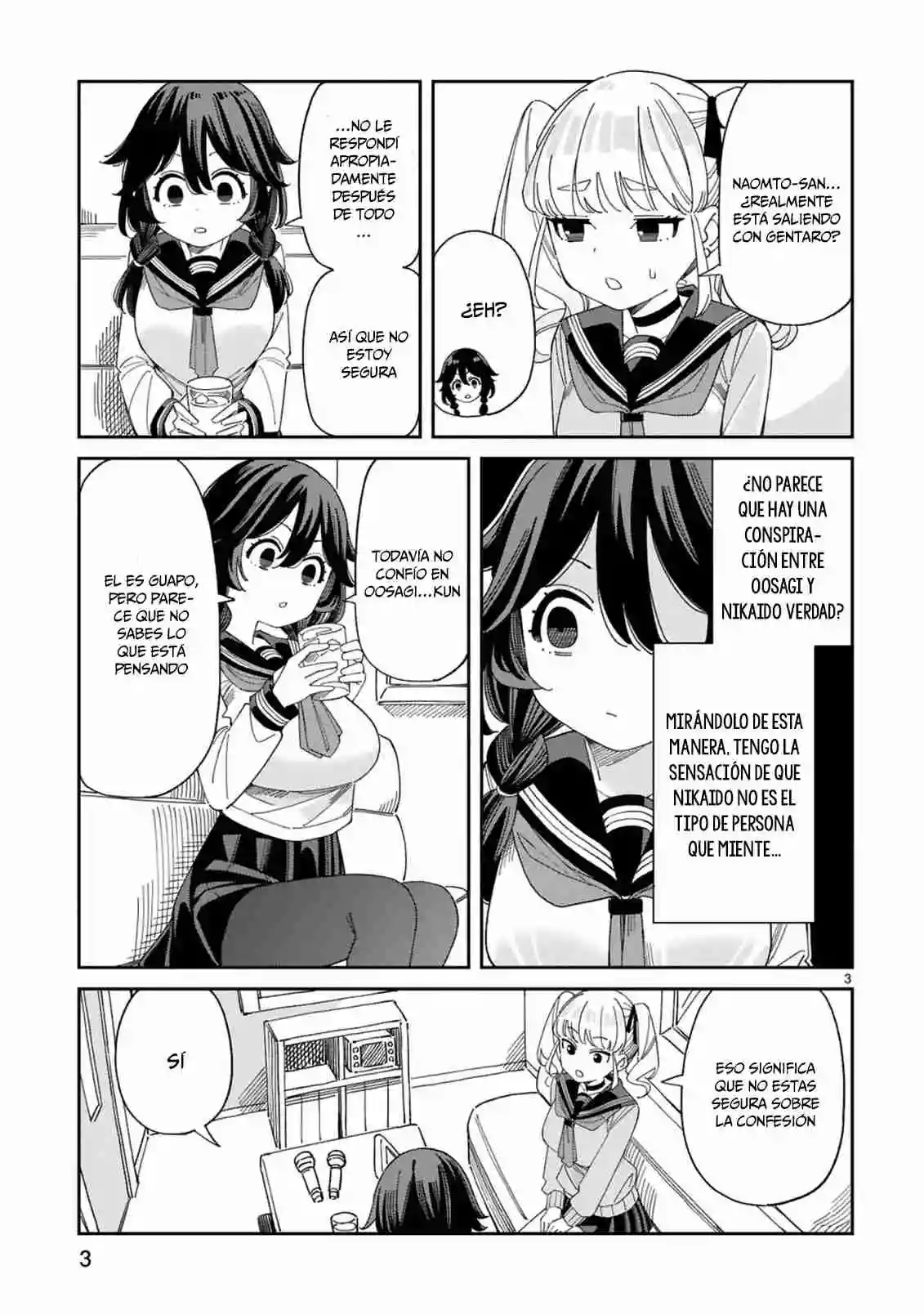 Uso kareshi demo iikara tonikaku shitai mashiro-chan - Capítulo 3 - Página 3 - LectorTMOo