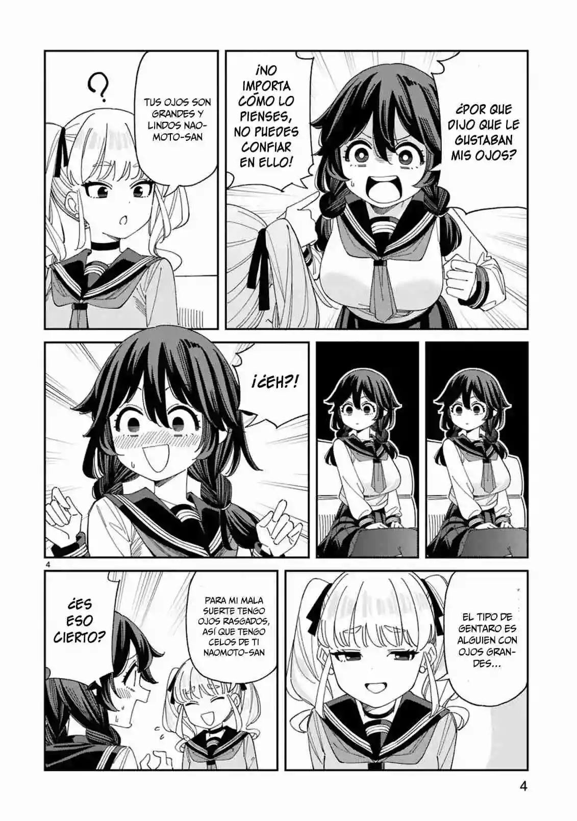 Uso kareshi demo iikara tonikaku shitai mashiro-chan - Capítulo 3 - Página 4 - LectorTMOo