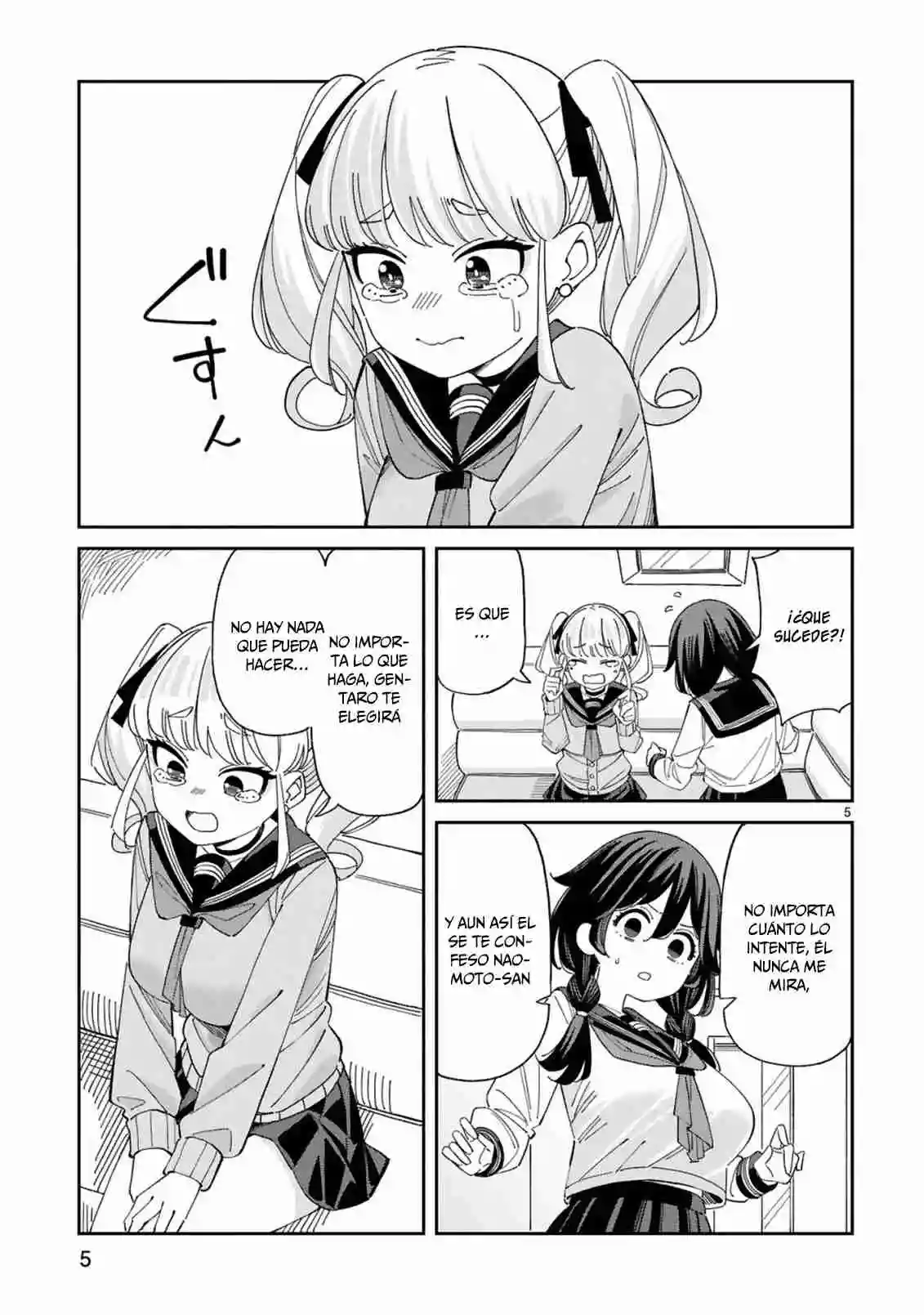 Uso kareshi demo iikara tonikaku shitai mashiro-chan - Capítulo 3 - Página 5 - LectorTMOo