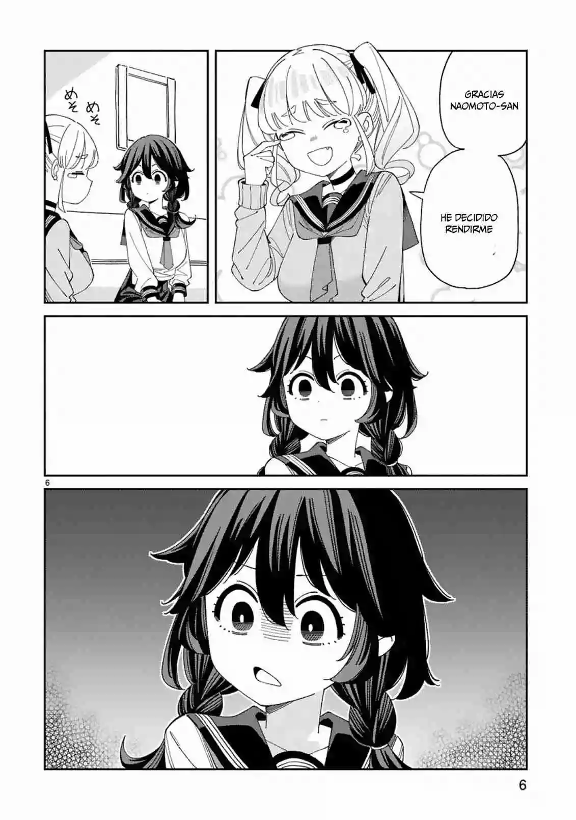 Uso kareshi demo iikara tonikaku shitai mashiro-chan - Capítulo 3 - Página 6 - LectorTMOo