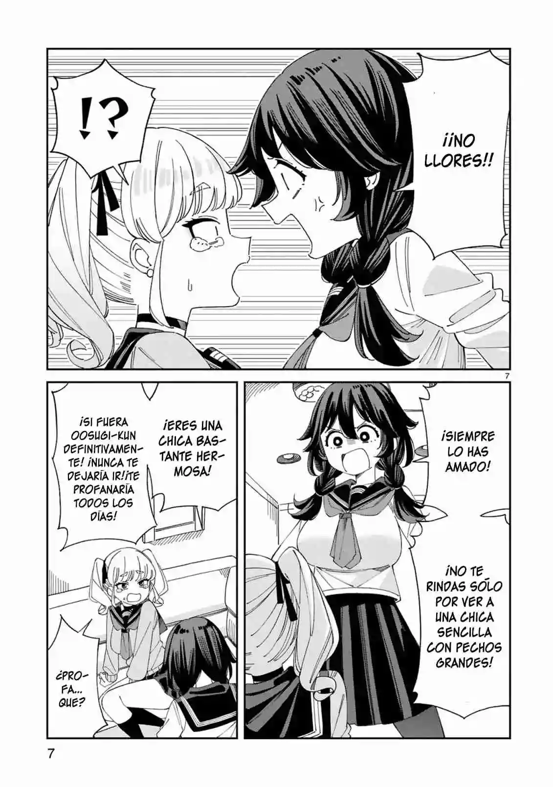 Uso kareshi demo iikara tonikaku shitai mashiro-chan - Capítulo 3 - Página 7 - LectorTMOo