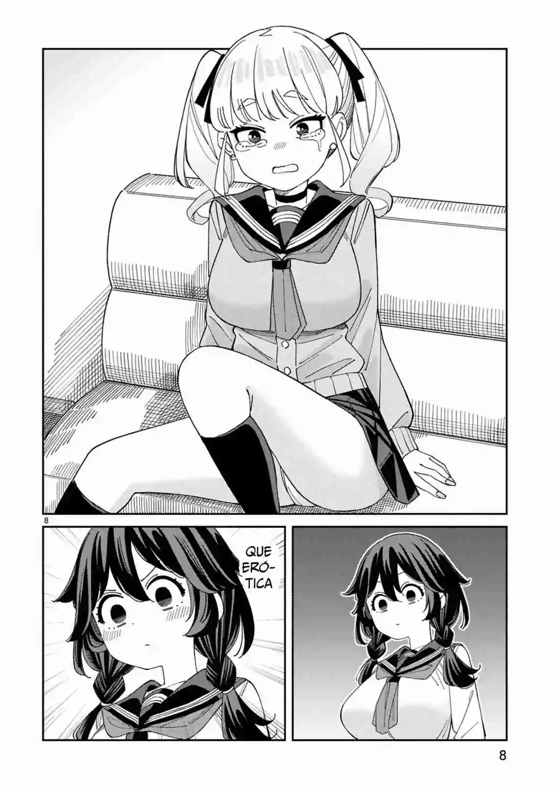Uso kareshi demo iikara tonikaku shitai mashiro-chan - Capítulo 3 - Página 8 - LectorTMOo