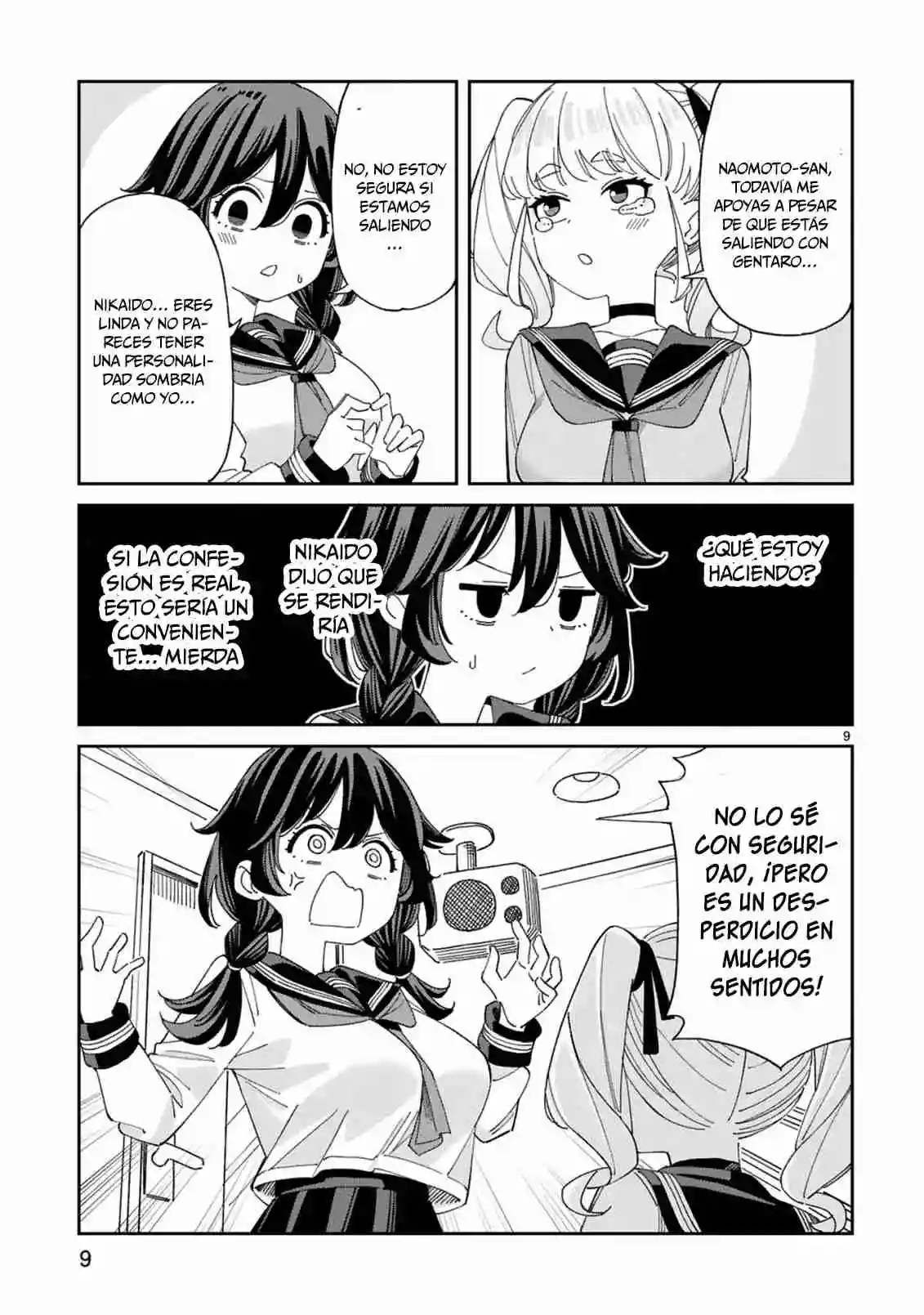 Uso kareshi demo iikara tonikaku shitai mashiro-chan - Capítulo 3 - Página 9 - LectorTMOo