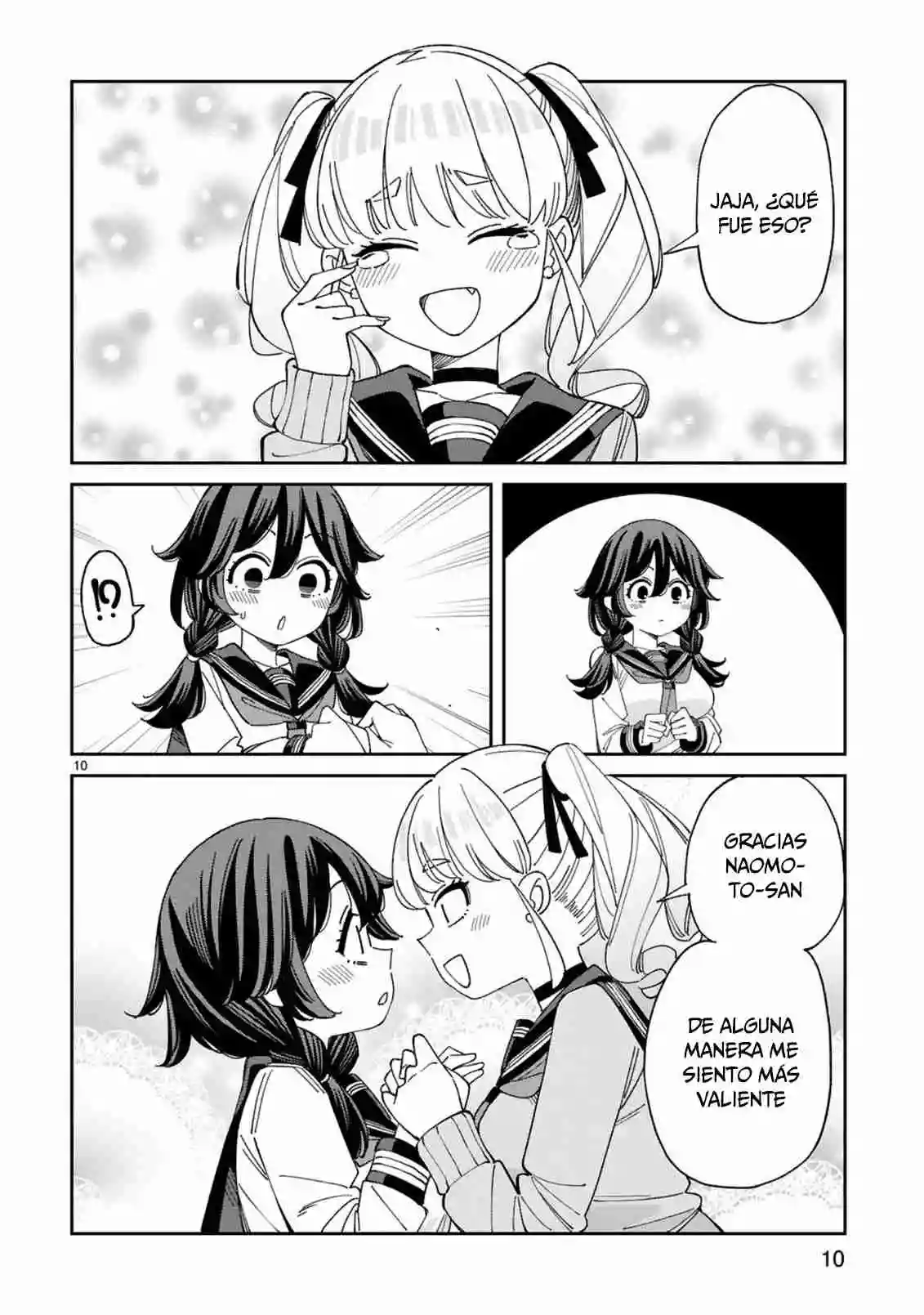 Uso kareshi demo iikara tonikaku shitai mashiro-chan - Capítulo 3 - Página 10 - LectorTMOo