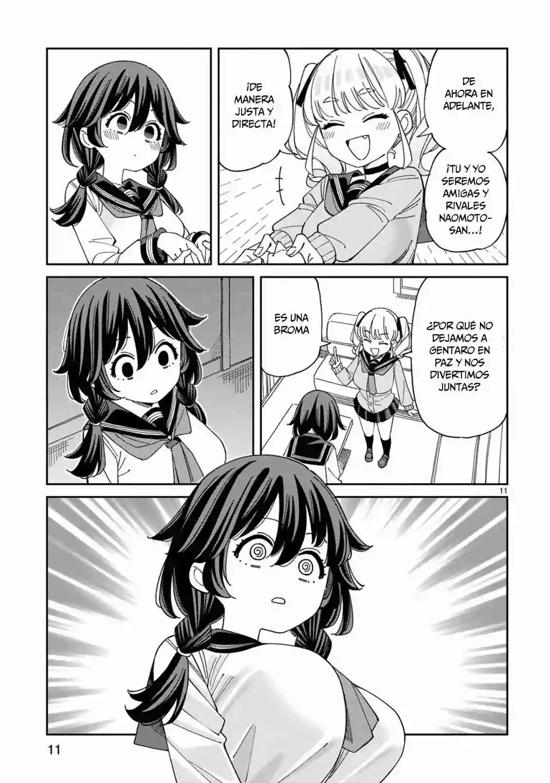 Uso kareshi demo iikara tonikaku shitai mashiro-chan - Capítulo 3 - Página 11 - LectorTMOo