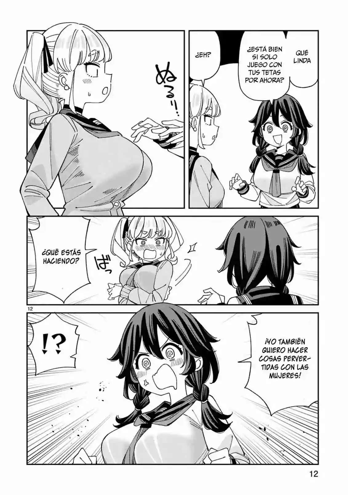 Uso kareshi demo iikara tonikaku shitai mashiro-chan - Capítulo 3 - Página 12 - LectorTMOo