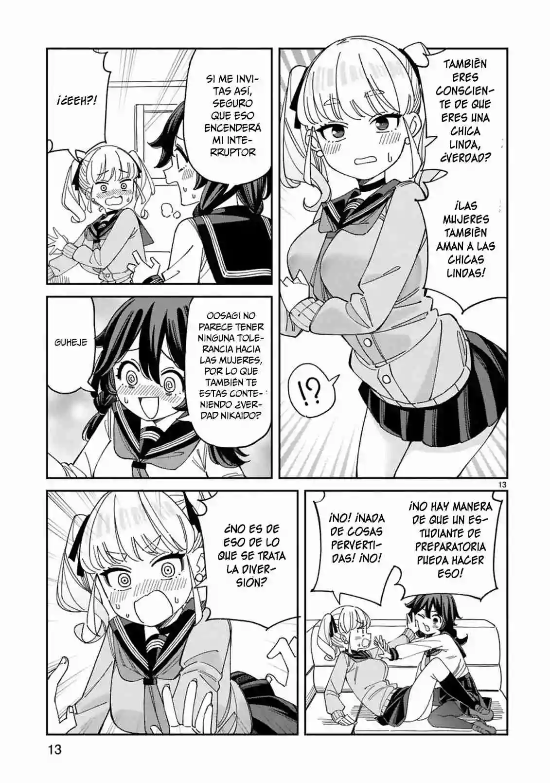 Uso kareshi demo iikara tonikaku shitai mashiro-chan - Capítulo 3 - Página 13 - LectorTMOo