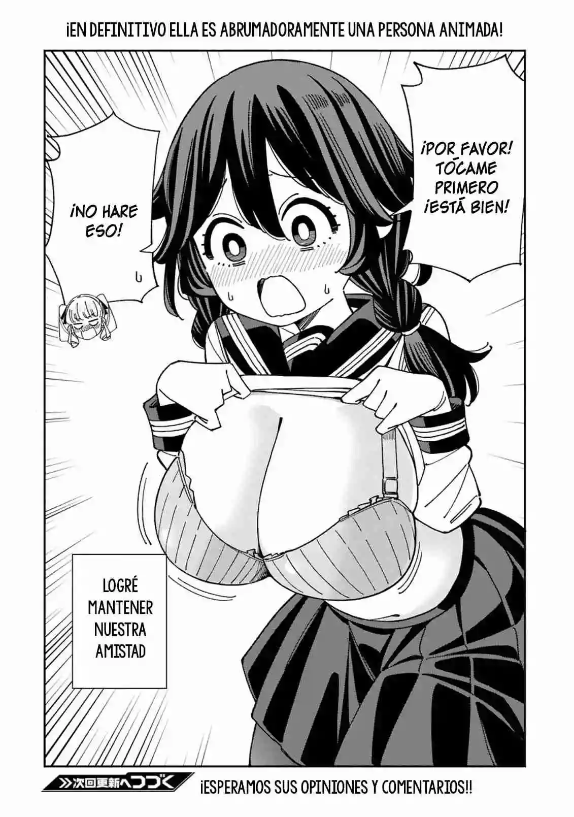 Uso kareshi demo iikara tonikaku shitai mashiro-chan - Capítulo 3 - Página 14 - LectorTMOo