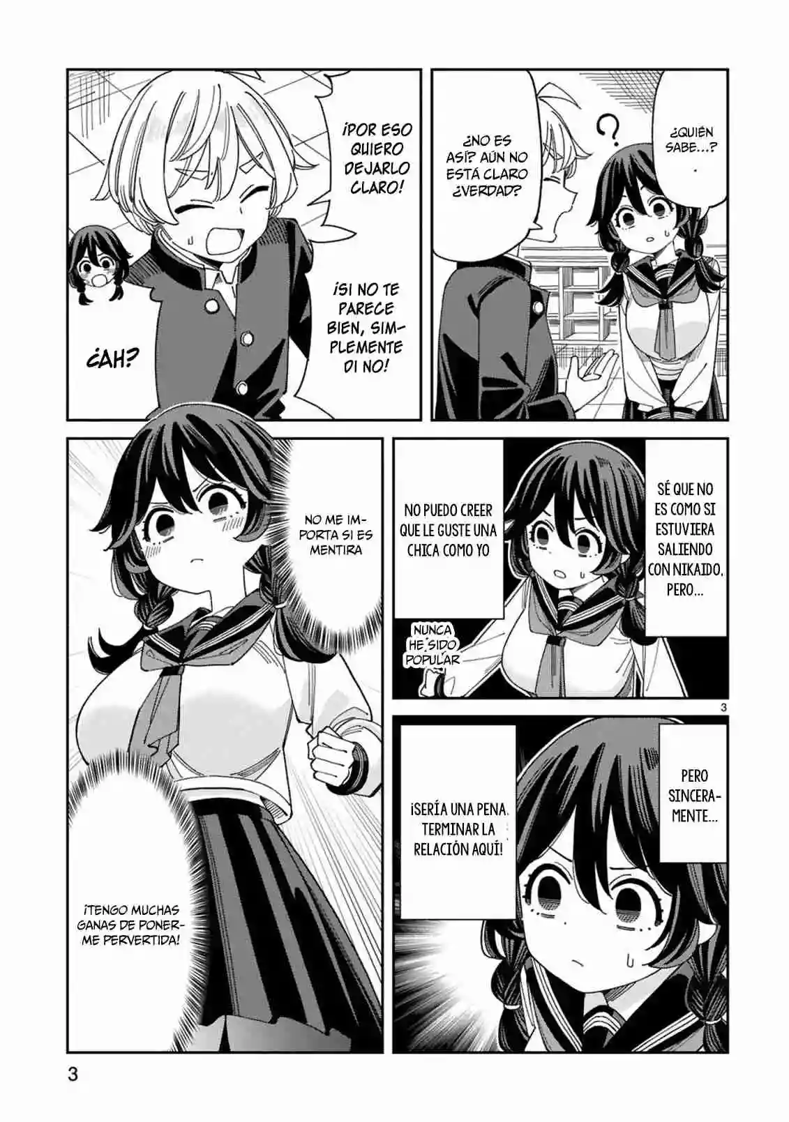 Uso kareshi demo iikara tonikaku shitai mashiro-chan - Capítulo 4 - Página 4 - LectorTMOo