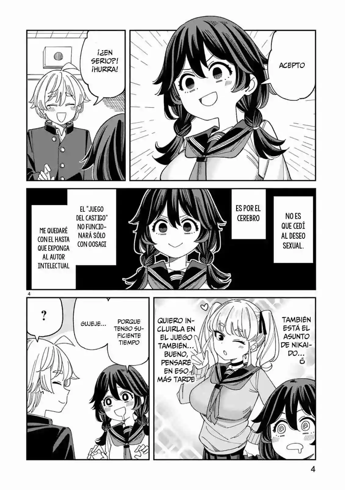 Uso kareshi demo iikara tonikaku shitai mashiro-chan - Capítulo 4 - Página 5 - LectorTMOo