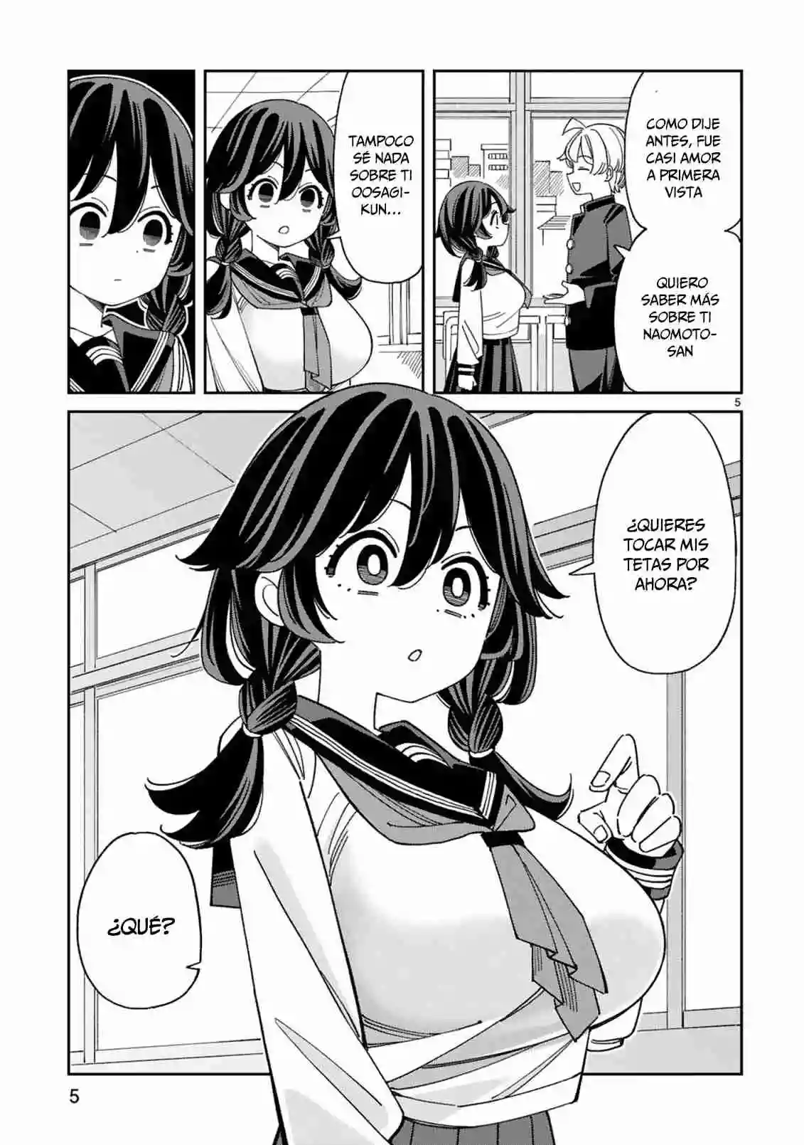 Uso kareshi demo iikara tonikaku shitai mashiro-chan - Capítulo 4 - Página 6 - LectorTMOo