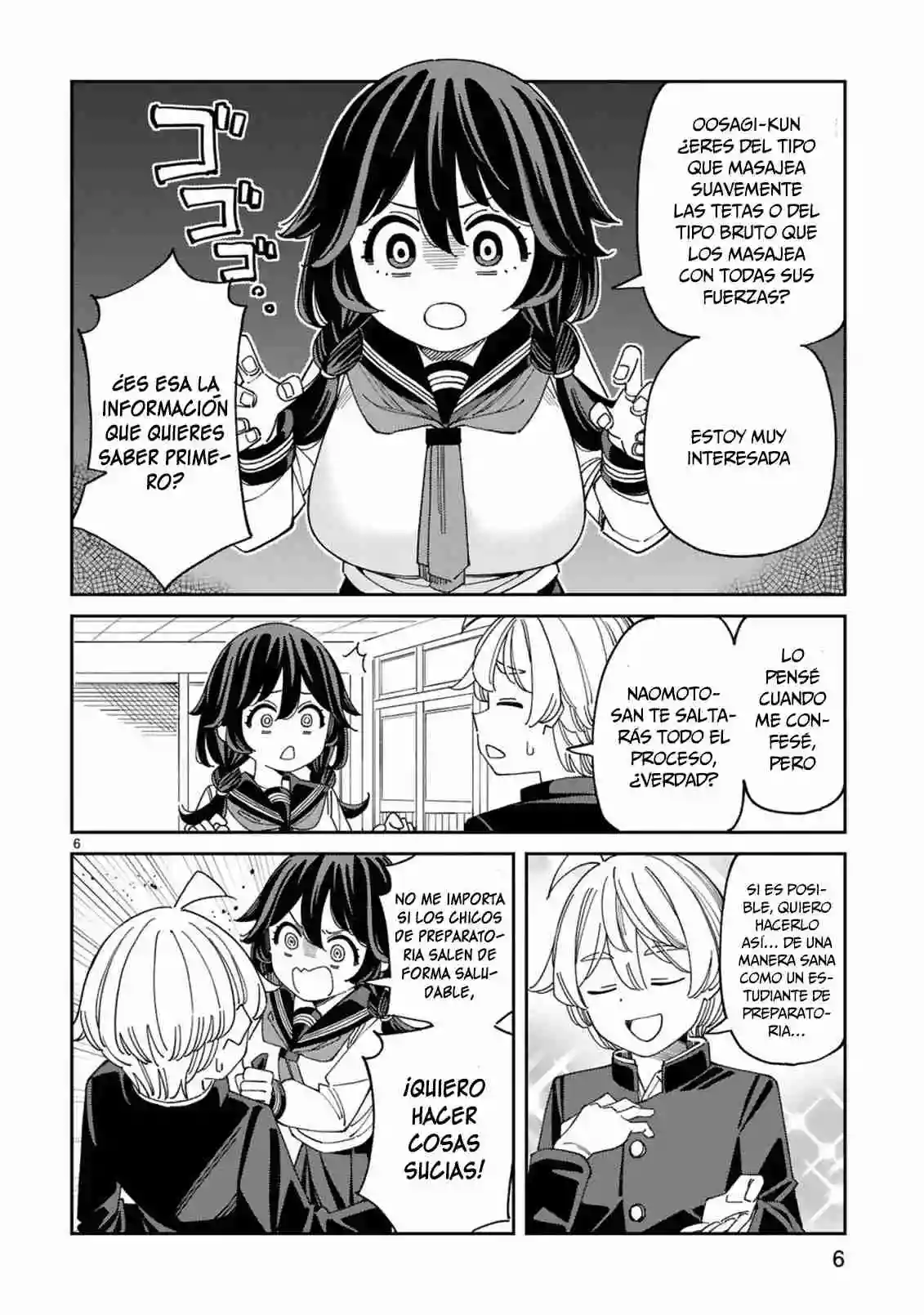 Uso kareshi demo iikara tonikaku shitai mashiro-chan - Capítulo 4 - Página 7 - LectorTMOo