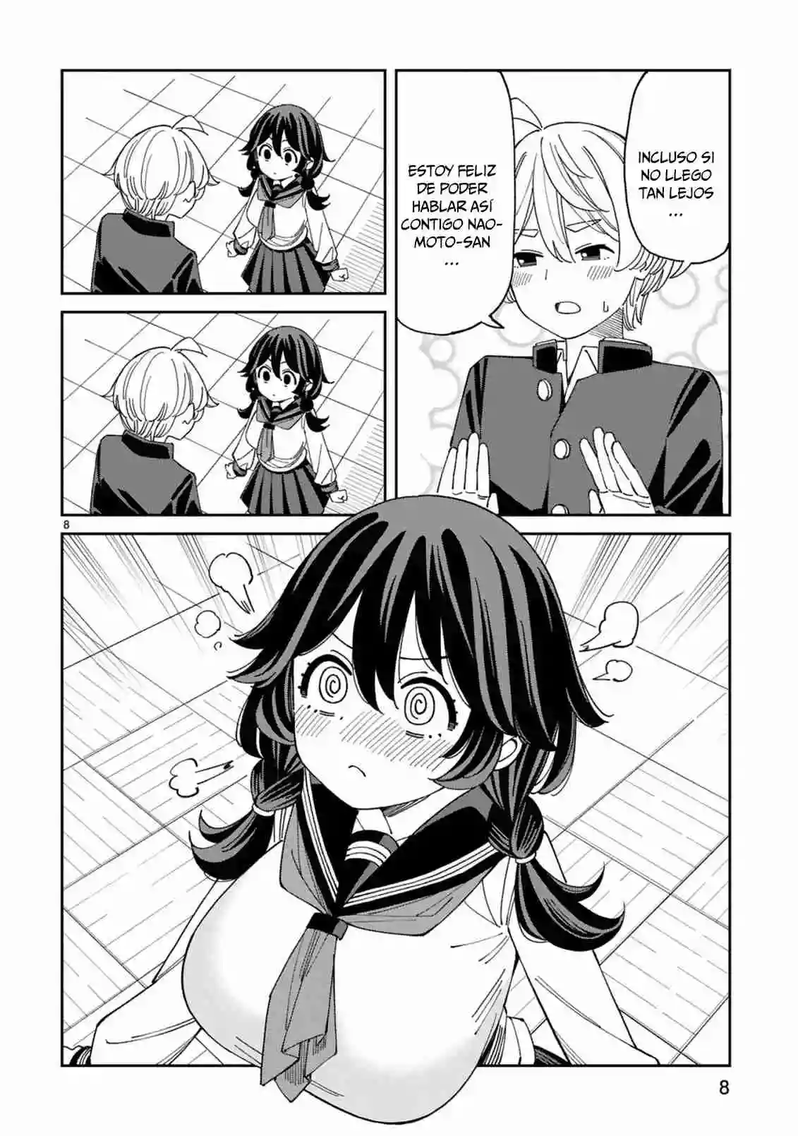 Uso kareshi demo iikara tonikaku shitai mashiro-chan - Capítulo 4 - Página 9 - LectorTMOo