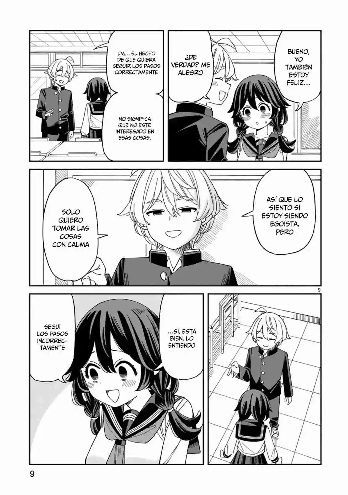 Uso kareshi demo iikara tonikaku shitai mashiro-chan - Capítulo 4 - Página 10 - LectorTMOo