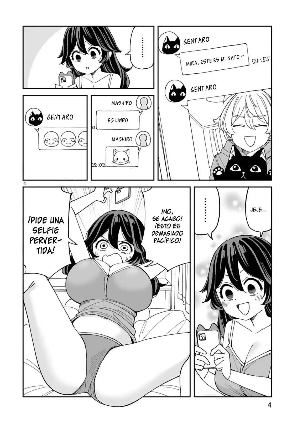 Uso kareshi demo iikara tonikaku shitai mashiro-chan - Capítulo 5 - Página 5 - LectorTMOo