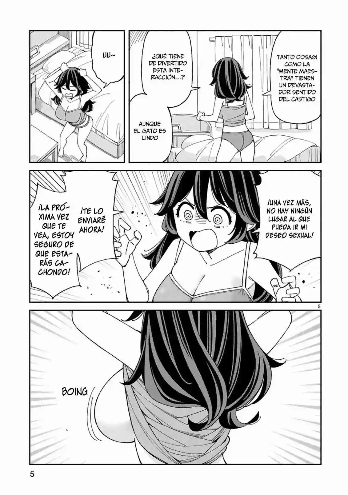 Uso kareshi demo iikara tonikaku shitai mashiro-chan - Capítulo 5 - Página 6 - LectorTMOo